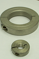 Clevis Bolt Threaded Collar